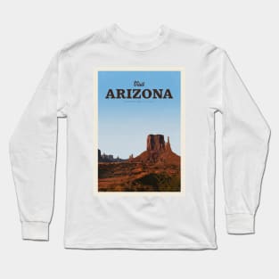 Visit Arizona Long Sleeve T-Shirt